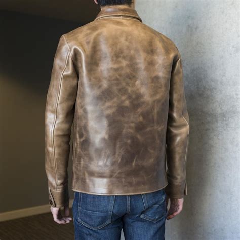 horween leather jacket|horween leather catalog.